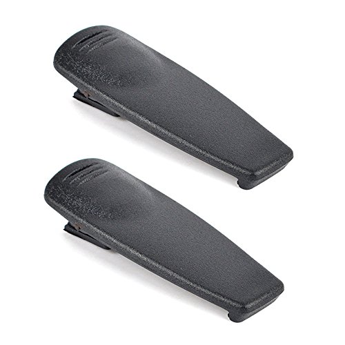 Clip de courroie pour Motorola MagOne A10 A12 DRU2020 de rechange HYS lot de 2