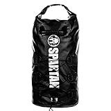 Integrierte Spanngurte bieten zusätzlichen Stauraum