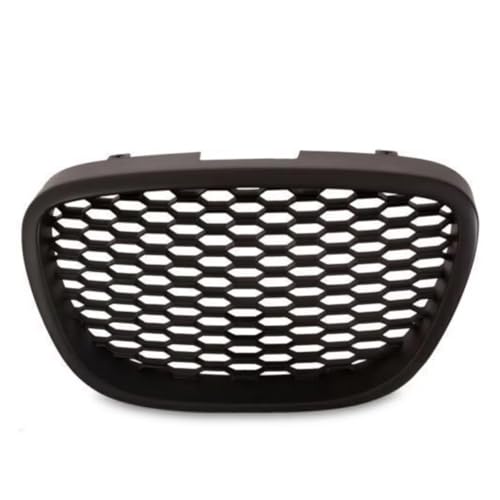 Grille en nid d'abeille Seat Leon MK2 pare-chocs avant en ABS noir mat haute résistance