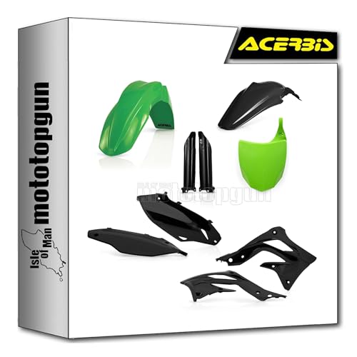 Kit cache carenage Acerbis anti casse pour eviter les fissures sur KXF 450 2012