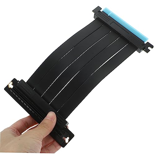 Cable de extensión PCIe de 90 grados para solucionar la falta de espacio de GPU en torres 7