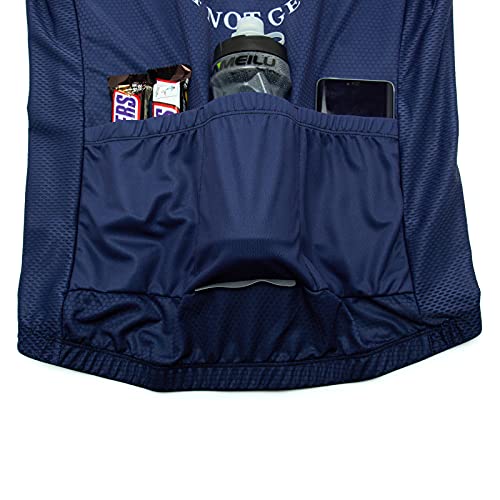 BIKE BEER Camiseta de ciclismo de preguiça de manga curta divertida de Natal 3GG, Natal, 3G