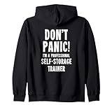 entreposage defini Une idée cadeau amusante et unique pour les amateurs d'apprentissage – « Don't Panic ! Je suis un entraîneur professionnel en libre-entreposage. »