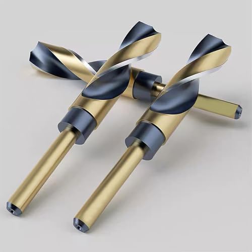 Miniatura 4 de Lepevney Broca Helicoidal De Vástago Reducido De 16 Mm Con Vástago Redondo De 10 Mm Para Acero Inoxidable, Aleación De Aluminio, Metal, Cobre, Plástico, Madera, Hecha De Acero De Alta Velocidad 4341