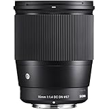 Sigma Objectif 16 mm F1, 4 DC DN - Monture Sony