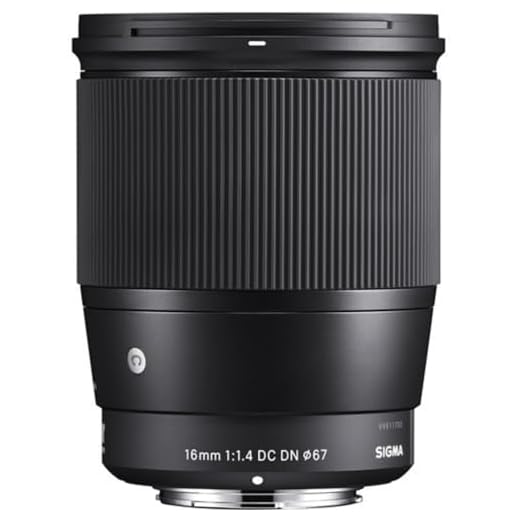 Sigma 16mm f/1.4 DN Contemporary Lens
