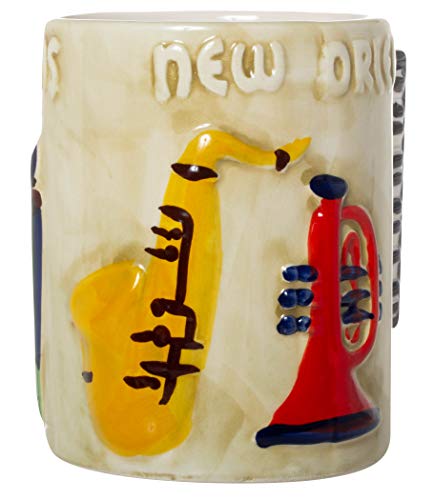 Taza de café souvenir musical en cerámica miniatura 3