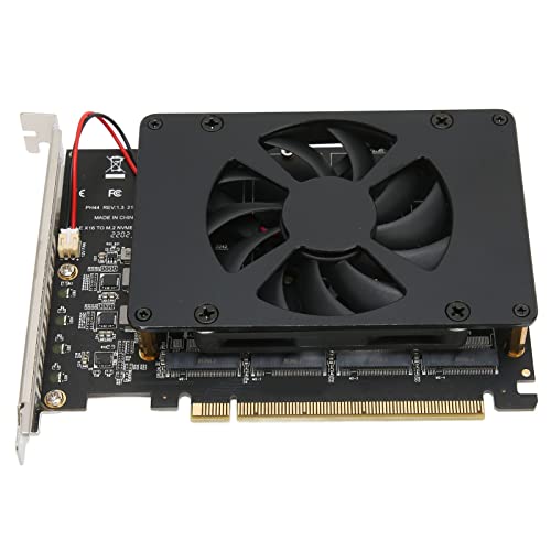 Adaptateur M.2 PCIe PCIe 4.0 X16 pour résoudre la surchauffe des SSD NVMe