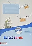  BAUSTEINE Sprachbuch - Ausgabe 2014: Übungsheft 3 mit Lernsoftware: mit Lernsoftware - Ausgabe 2014