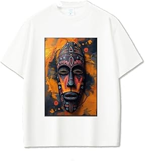 تي شيرت (ابيض 196) بكم قصير مقاس عصري (6-9 سنوات)