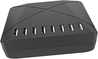 ULDIGI 1Pc Tira De Carregamento Multiportas Carregador Rápido Carregador Multiportas Carregador Rápido Carregador USB Multiportas Dispositivo De Carregamento Carregador De Escritório