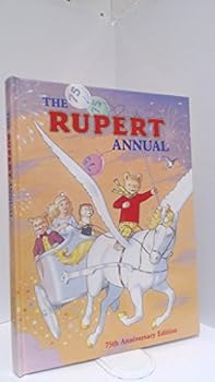 Hardcover The Rupert Annual, 75th Anniversary Edition Book