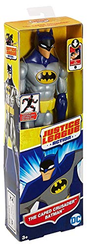 DC Justice League Action Caped Crusader Batman Action Figure, 12" - image 2