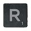R