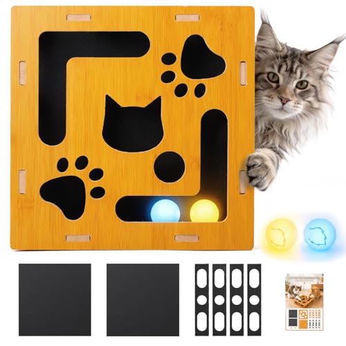 Cat Nail File Scratcher Interactive Cat Nail File Box with Sandpaper