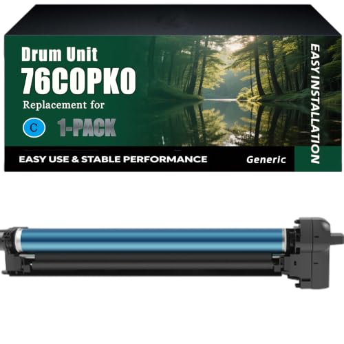 Image of KKETLCE 76C0PK0 Drum Unit Work for Lexmark (1C)