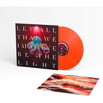 Garbage, Neues Album 2025, Let All That We Imagine Be The Light, Orange Vinyl, LP