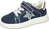 Richter Kinderschuhe Jungen Mädchen Laura Sneaker, Mystic/Candy/Planet, 28 EU Weit