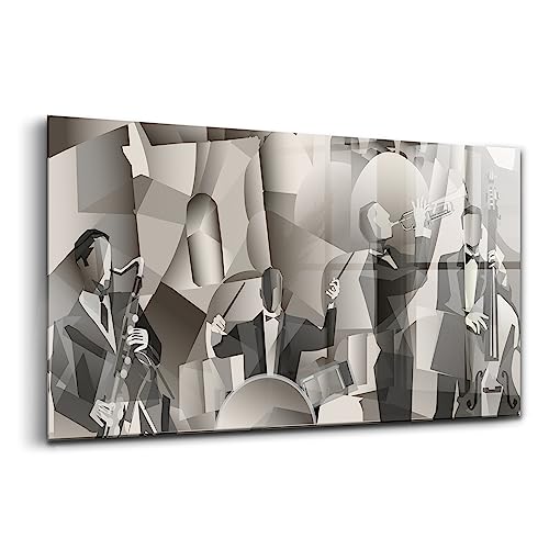 Innovante Wallart peinture sur verre d'art haut de gamme 120x60cm