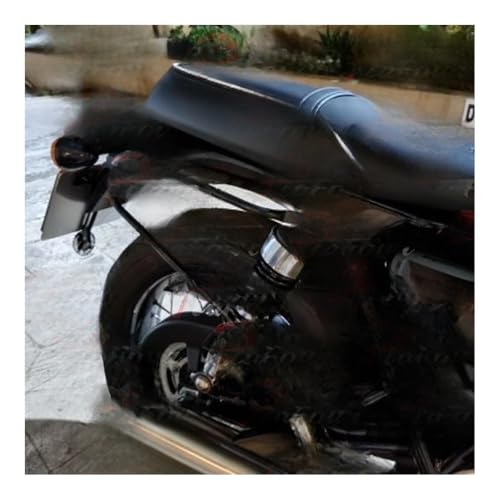 Support de sac de coffre robuste en acier pour Street Twin 1200 - 7
