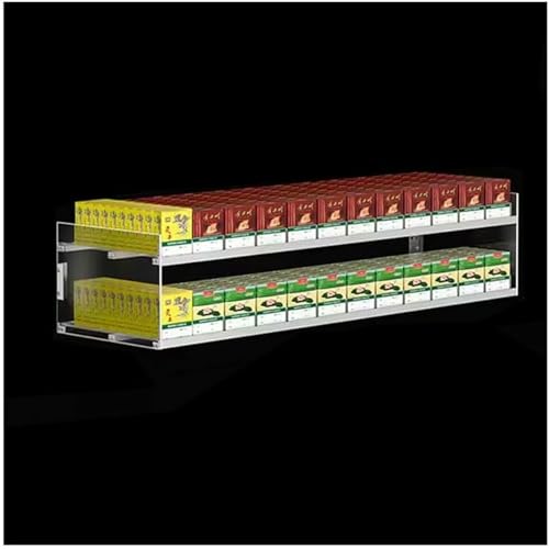 Présentoirs de mag et support affichage portable avec poussoirs transparents - 2