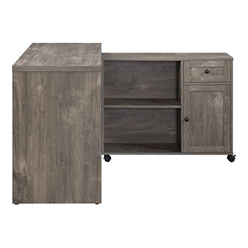Image of OSP Home Furnishings Waverly Home Office Desk, Scottish Alder