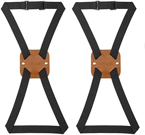 Luggage Straps for Suitcases,Travel Belt for Luggage Over Handle, Adjustable High Elastic Luggage Straps for Suitcases TSA Approved for Connecting Your Luggage