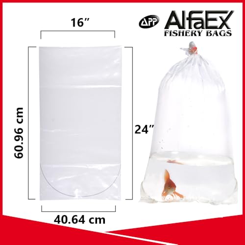 Sac de pêche étanche pour protéger vos poissons tropicaux