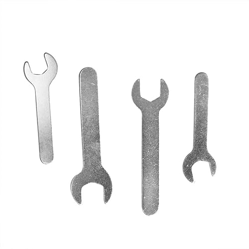 Miniatura 3 de Llave de freno delgada de doble extremo de 0.059-0.079 in de ajuste de pernos de compensación Llave Kit de herramientas de bicicleta Llave inglesa