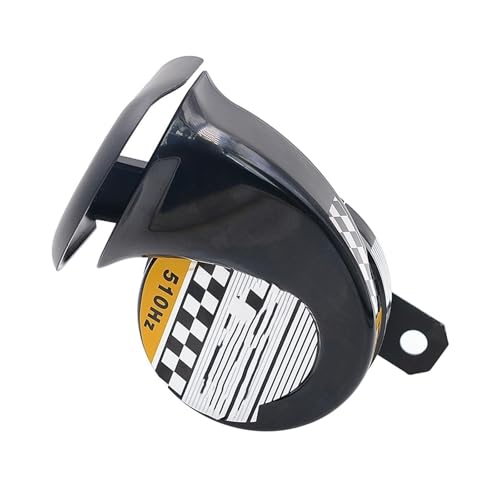 Sirena para motocicleta universal de 12V que soluciona la falta de sonido