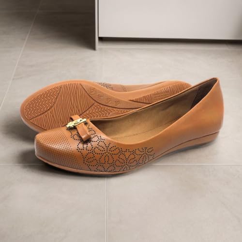 Sapatilha Feminina Couro Slip On Conforto Bottero 356107