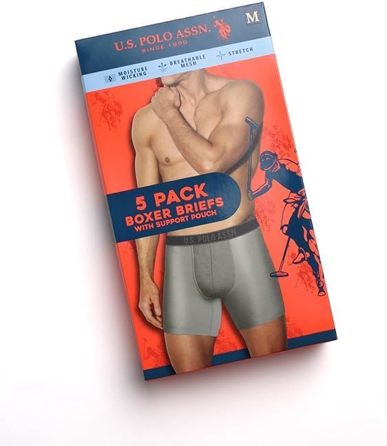 トップス UCANTBELIKEME UVC POLO X DISARK BOXER U.S. Polo Assn. - Brandclub - U.S. Polo Assn. Mens Boxer