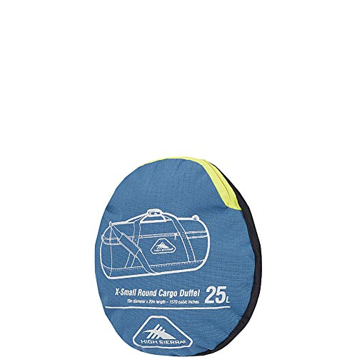 High Sierra Packed Cargo Duffel Bag, Charcoal/Black, X-Small (20inches)3