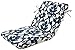 Pillow Perfect Indoor/Outdoor Bosco Rounded Chair Cushion, Navy
