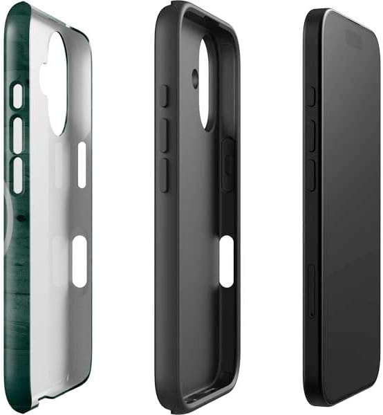 Skinit Impact Phone Case Compatible with iPhone 16 - Officially Licensed Michigan State University Basketball Courtside Design