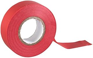 Gocableties White Electrical Tape, 19mm x 20m, Strong Self-Adhesive PVC Insulation Tape for Insulating, Repairing and Protecting Electrical Wires, 1 Roll