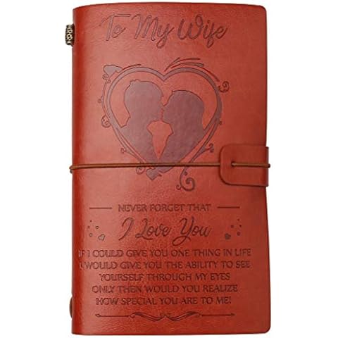 to My Wife Journal Gifts -Valentine's Day Gifts Cover