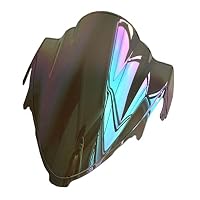 Windschutzscheibe Für Suzuki Hayabusa GSX-1300R 2021-2022 – Blau, Aus ABS-Kunststoff