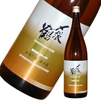 〆張鶴 純米吟醸 越淡麗 1800ml 新潟 宮尾酒造ブランド 年一度だけの入荷