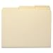 File Folders,11 Pnt,1/3 Cut Assorted Tab,Letter,100 per Box,Manila