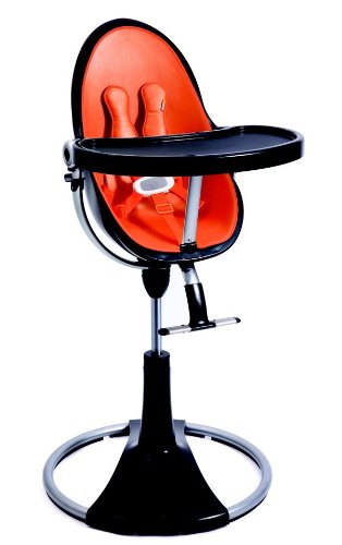 Amazon Com Bloom Black Fresco Chrome High Chair In Harvest Orange Baby Amazon Com Bloom Black Fresco Chrome High Chair In Harvest Orange Baby