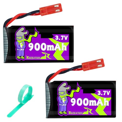 Raebatuol Drone Batteries Compatible with MJX Syma Holy Stone Sky