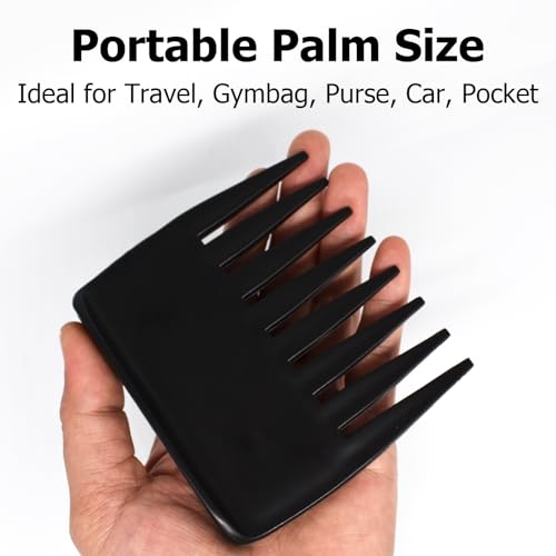 Professional Streaker Texture Hair Styling Comb - Image 3