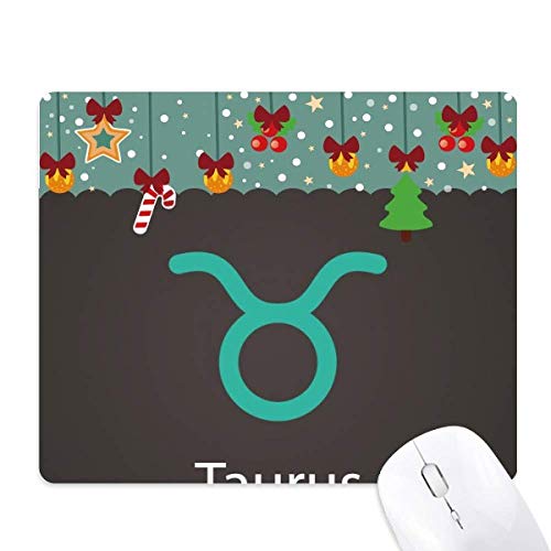 Tapis de souris Taureau en caoutchouc pour bureau avril