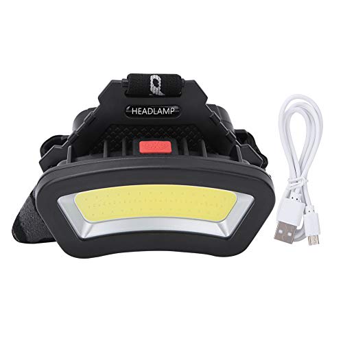 Lampe frontale réglable pour pêcher et camper les mains libres en sécurité