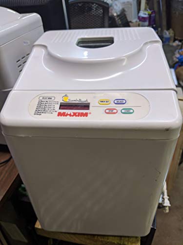 Maxim Simply Bread BB2TW Bread Maker (Used, Stainless Steel)