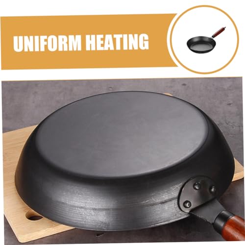Wok antiadherente tradicional con mango ergonómico miniatura 4