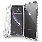 X-Doria Defense Air Series, iPhone XR Case - Military Grade Drop Tested, Anodized Aluminum, TPU, and Polycarbonate Protective Case for Apple iPhone XR, 6.1 Inch LCD Screen (Silver)
