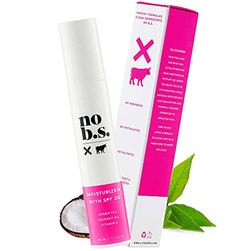 No B S Face Moisturizer With SPF 20. Daily Face Moisturizers For Women. Anti-Aging Face Sunscreen Cream. Collagen Cream. Clean Ingredients. Potent Formulas.