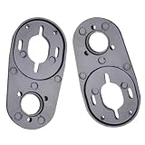 Vasiumic Elektro-Skateboard-Motorhalterung für 6354 6368 6374 Motoren, Aluminiumlegierung, kompatibel mit 63er-Serie, DIY-Longboard-Ersatzteilen
